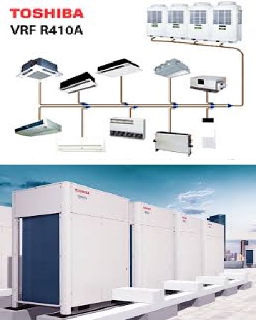 Menderes Toshiba Vrf Servisi